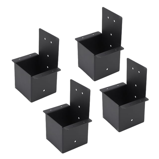 Équerre de Pergola, Connecteur de Pergola Installation Facile Haute Résistance Stable Acier au Carbone Multifonction pour Petites Cabanes