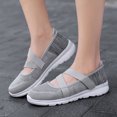 thumbnail image 1 of LSLJS Sport Chaussures pour Femmes Tissées en Maille Respirante Ajourée Mode Décontractée Chaussures de Course, Espadrilles pour Femmes, 1 of 9