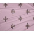 thumbnail image 4 of oneOone Polyester Lycra Fabric Geometric Ikat Decor Fabric Printed BTY 56 Inch Wide, 4 of 4