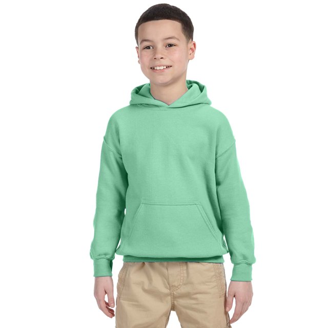 Gildan Youth Heavy Blend 8 oz., 50/50 Hood - G185B