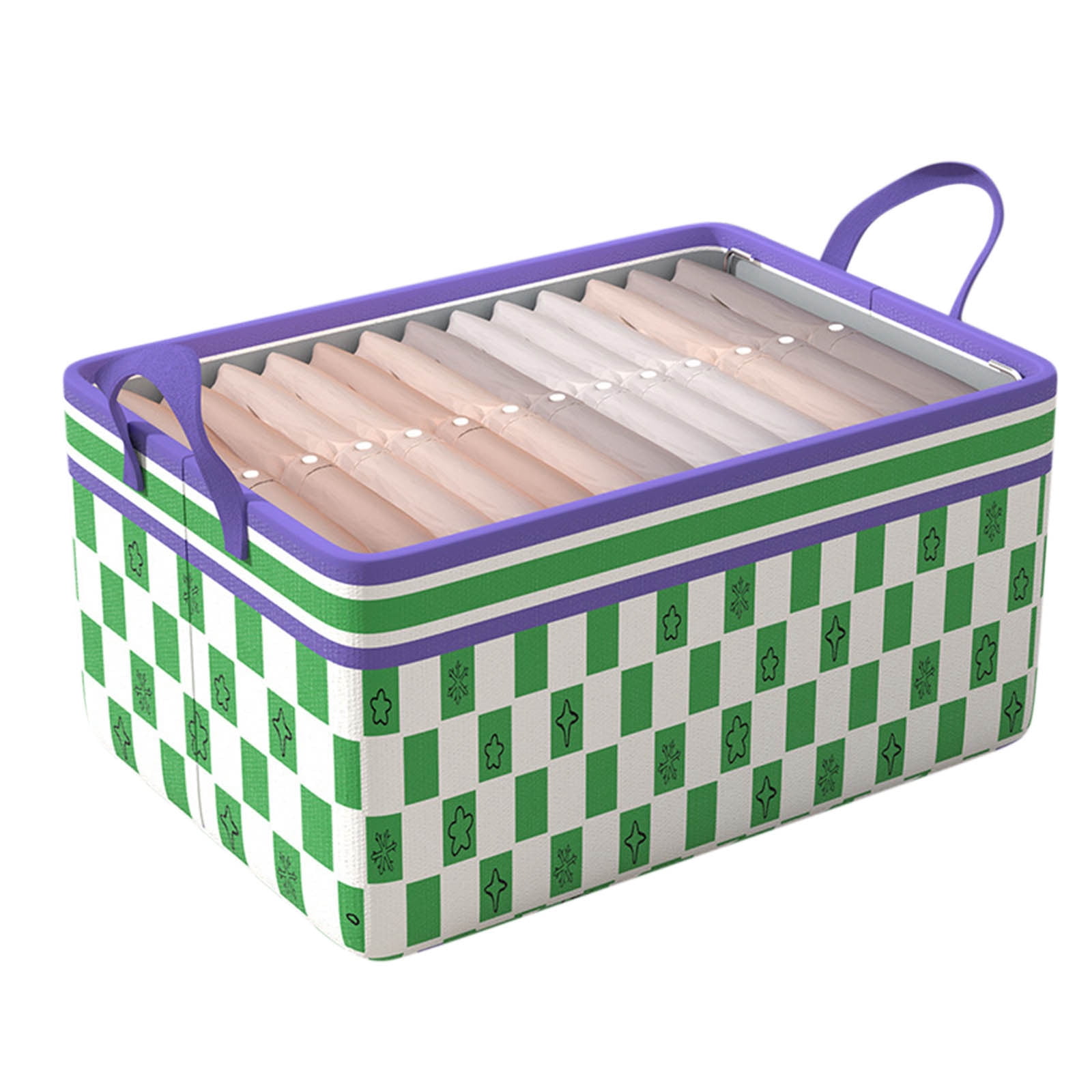 Boovnll Clothes Storage Bags Large Capacity Clothes Storage Bins Foldable Closet Organizers Storage Containers with Handles Thick Fabric for Blanket Comforter, Storage, Organization and Storage