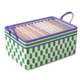 thumbnail image 3 of Cagogo under $5 3Pcs Clothes Storage Bags, Large Capacity Clothes Storage Bags, Foldable Closet Organizers, Thick Fabric Storage Containers, Blanket Comforter Storage, Portable Laundry Baskets, 3 of 9