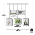 thumbnail image 3 of Umbra Exhibit Gallery Picture Frame Set, 3 of 9