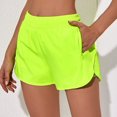thumbnail image 1 of POINTERTECK Short de Course pour Femmes avec Poches Zippées Taille Haute Entraînement Sportif Short de Tennis Short de Course, 1 of 7