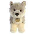 thumbnail image 2 of Aurora Stuffed Animals - Wolf Pup Aurora (Stand) 10", 2 of 2