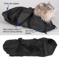 thumbnail image 4 of Cats Nail Trimming Bag, Multipurpose Breathable Cat Shower Bag Anti Scratch  for Vet Checkups, 4 of 7