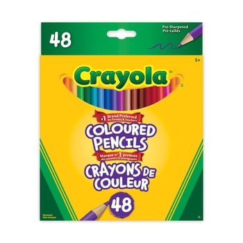 Crayola Coloured Pencils, 48 Count