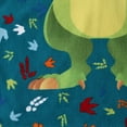 thumbnail image 5 of Serviette de Plage à Capuche Mainstays, Dinosaure, 1 Pièce, 24" x 48", 5 of 5