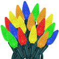 thumbnail image 1 of Novelty Lights 24FT 70 LED C6 Christmas Multicolor LED String Lights, 1 of 4