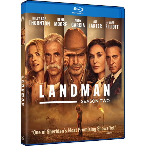 Landman Season Two (2025) (Blu-ray), TV, Paramount