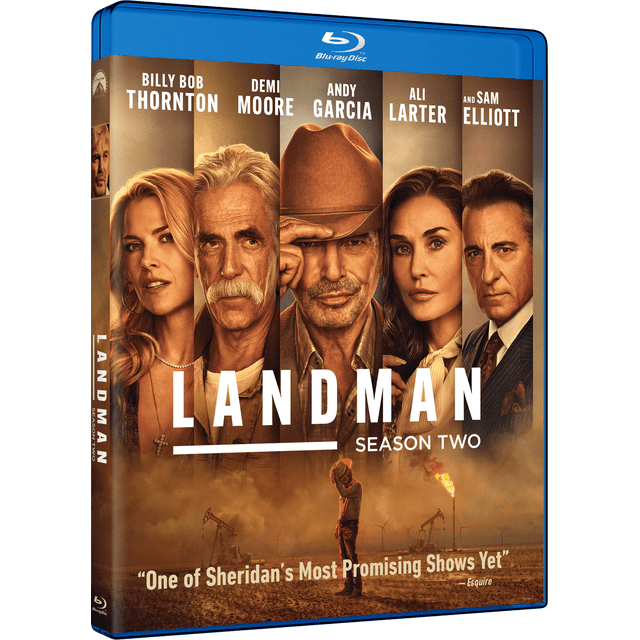 Landman Season Two (2025) (Blu-ray), TV, Paramount