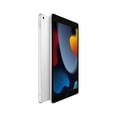 thumbnail image 2 of Apple iPad 10.2" 64GB with Wi-Fi & 4G LTE (9th Generation) - Silver, 2 of 4