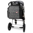 thumbnail image 2 of Skidaddle By Skip Hop Wide Open Structure Diaper Backpack - Black Vine, 2 of 7