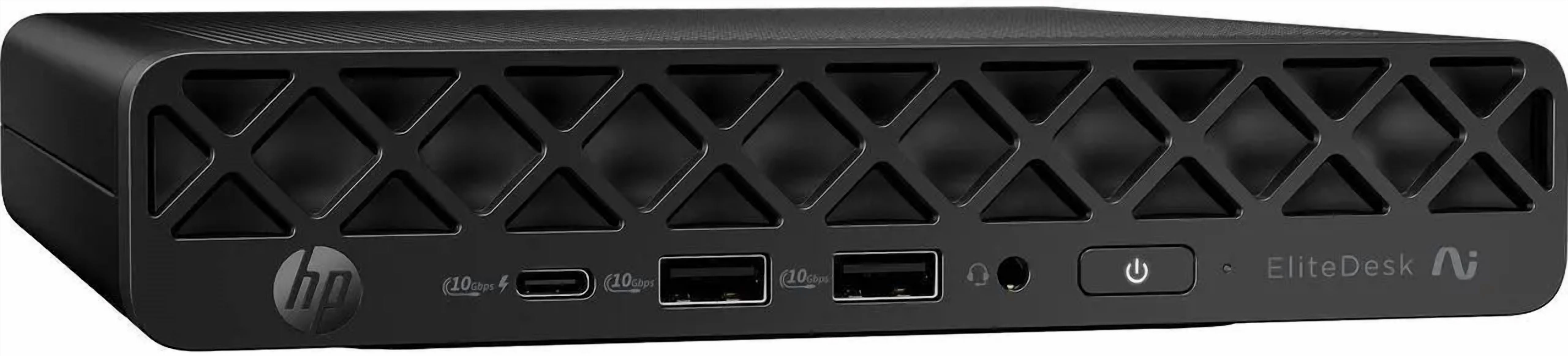 HP EliteDesk 8 Mini G1a Desktop Computer, AMD Ryzen 5 220,16GB DDR5 RAM, 512GB SSD,Windows 11 Pro