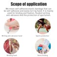 thumbnail image 3 of 12Pcs Self-adhesive Fixation Bandage Breathable Anti-slip Non-woven Elastic Bandage for Humans Animals, 3 of 8