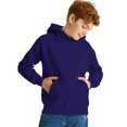 thumbnail image 2 of Jerzees Schoolgear Childrens Hooded Sweatshirt, 2 of 2