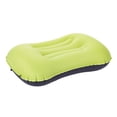 thumbnail image 1 of Bunblic Inflatable Camping Pillow Compressible Multipurpose Lightweight Neck Support Portable for Beach Cars Sleeping Airplane Hiking Green, 1 of 8