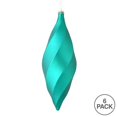 thumbnail image 2 of Vickerman M183142M 8 Po. Ornement Tourbillon Mat Teal 6 par Sac, 2 of 3