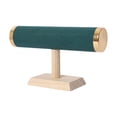 thumbnail image 2 of Xuanheng Jewelry Bracelet Display Stand, T Bar Bangle Holder, Bracelet Storage Rack StyleA-Green Fla, 2 of 8