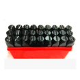 thumbnail image 2 of DOLITY Stamps Craft Letters Punch Steel Metal - Black, 8mm - Black, 5mm, 2 of 8
