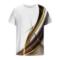 thumbnail image 4 of EGNMCR T-Shirts pour Hommes, Col Rond Décontracté, Impression Numérique 3D, Pull de Sport, Manches Courtes, Blouse, Cadeaux pour Hommes, 4 of 4
