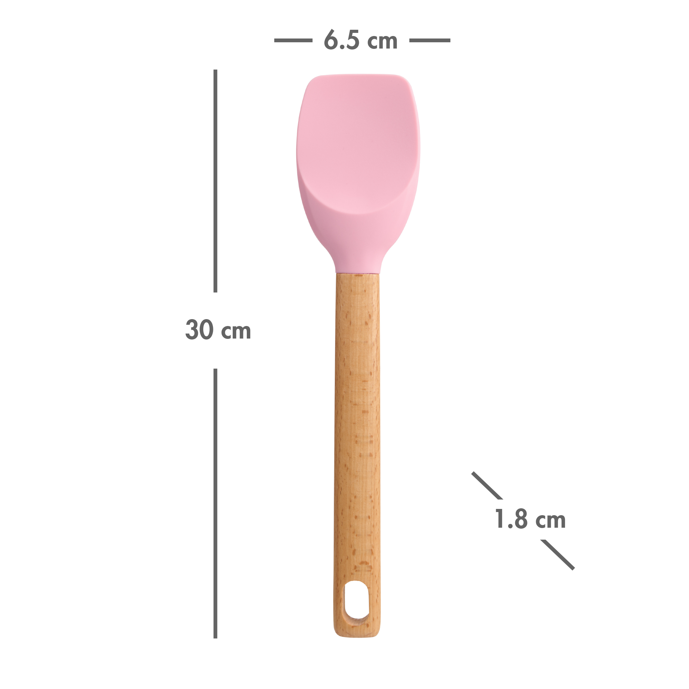 SILICONE SPOONULA - FRENCH