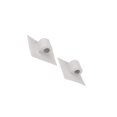 thumbnail image 1 of braveheart 2 Pcs Support Moteur pour Kayak Bateau de Pêche Blanc, 1 of 6
