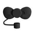 thumbnail image 1 of Lovely Bow Straw Covers Cap Toppers Compatible W/ 30&40oz ReusableNE M9L4, 1 of 8