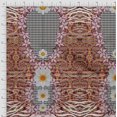 thumbnail image 2 of Soimoi Polyester Crepe Fabric Geometric Check,Lily & Panel Fabric Prints by Yard 42 Inch Wide, 2 of 3