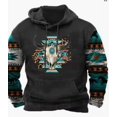 thumbnail image 1 of Pull 3d Nouveau Pull pour Hommes Mode Mode Urbaine Chandail à Capuchon US, 1 of 2