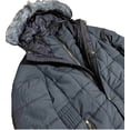 thumbnail image 2 of Women’s Warm Winter Coat Puffer Jacket with Hoodie Removable Fur, 2 of 3