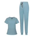 thumbnail image 4 of Nursing Scrubs Uniform Work Clothing for Massaging Cosmetology, 4 of 7