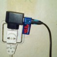 thumbnail image 3 of Voltmètre Ampèremètre Courant USB Charge Numérique Testeur Intelligent Mobile, 3 of 6