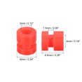 thumbnail image 2 of Unique Bargains 12Pack RC Anti Vibration Rubber Balls for F4 F7 Flight Controller M3x6.6mm Red, 2 of 6