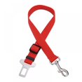 thumbnail image 1 of Linen Purity Adjustable Car Safety Seat Belt Harness Restraint Lead Travel Clip For Pet Dogs, 1 of 9