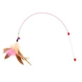 thumbnail image 3 of Dpityserensio Dangler Wand Teaser Rod Play Pet Game Toys, 3 of 9