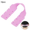 thumbnail image 2 of 10PCS Protection de l'Oreille Feuille de Protection Porte Confortable Doux Toucher Silicone pour Éviter la Pression de l'Oreille Rose, 2 of 8