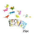 thumbnail image 3 of Bunblic 5-6pack 3D Cartoon Puzzles Learn Activities Fine Motor Skills 6 Pcs, 3 of 8