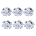 thumbnail image 3 of Fosa 25Pcs/set 0.5W 5V High Power LED Lamp Bead Light Source Chip With Aluminum Plate, 3 of 8
