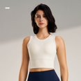 thumbnail image 2 of Yuyuzo Sports Bras for Women Wireless High Support Seamless Padded Quick Drying Workout Crop Tank Tops, 2 of 7