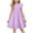 Purple, variant on Ketyyh-chn99 Baby Girl Princess Bridesmaid Pageant Gown Birthday Party Wedding Dress Girls Dresses Kids Summer Double Layer Ruffle Sleeve Dress Size for 7-8 Years,Red