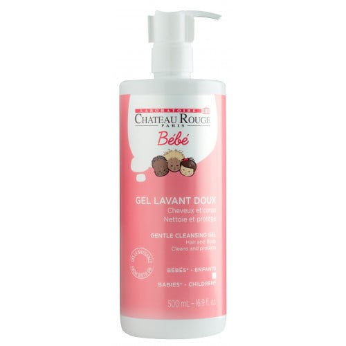 Chateau Rouge Baby Gentle Cleansing Gel 500ml