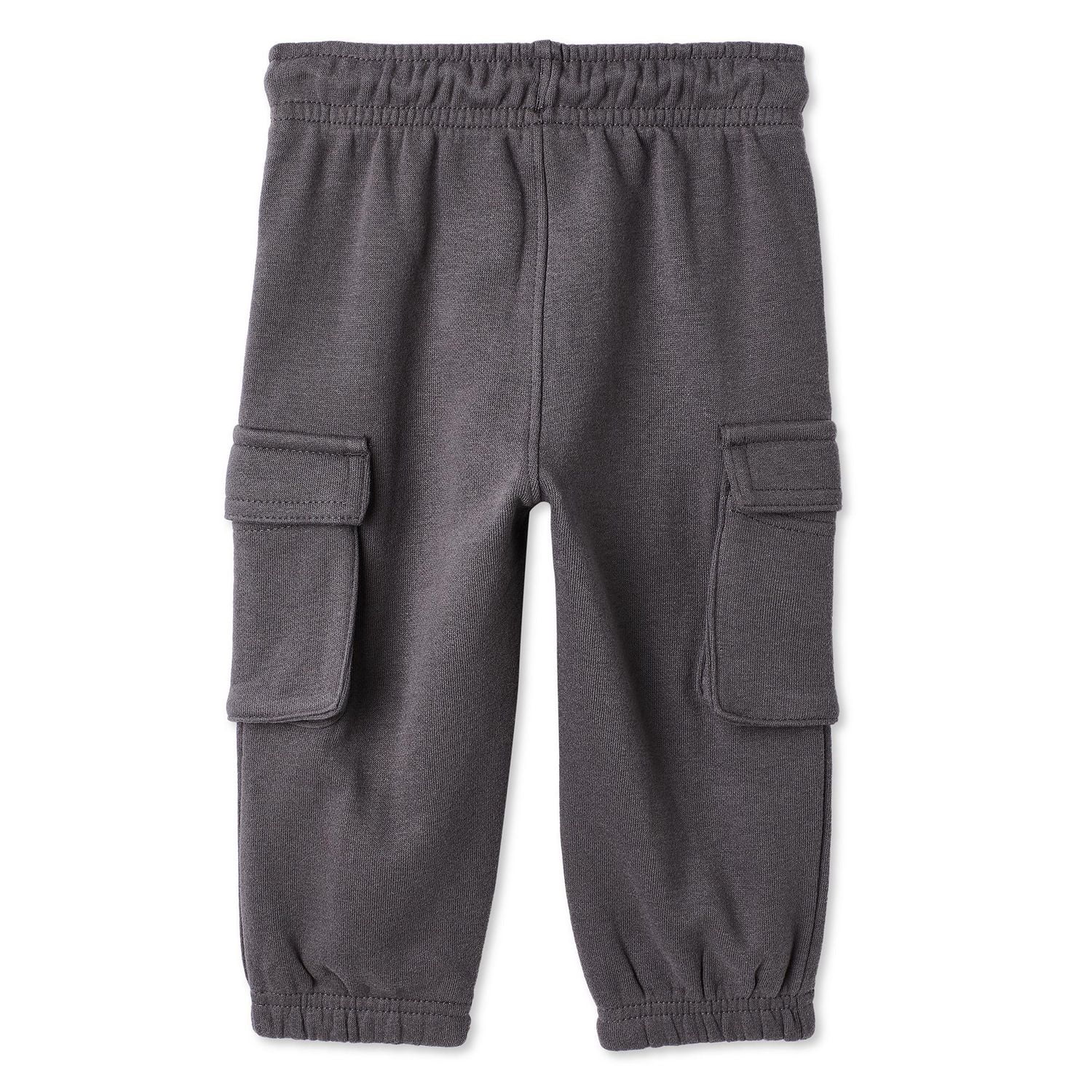 George Baby Boys' Fleece Cargo Jogger