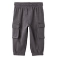 thumbnail image 2 of George Baby Boys' Fleece Cargo Jogger, 2 of 2