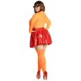 thumbnail image 2 of Women's Sexy Plus Size Brainy Babe Costume, 2 of 2