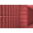 thumbnail image 1 of Ahgly Company Tapis Rectangulaire Lavable en Machine Intérieur Transitionnel Rouge Tomate, 8 Pieds x 12 Pieds, 1 of 7