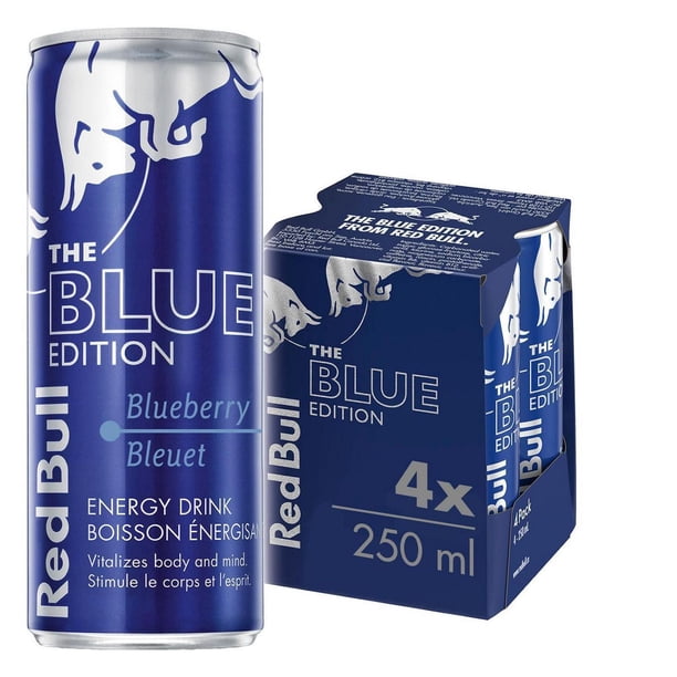 Red Bull Energy Drink, Blueberry, 250ml (4 pack) - Walmart.ca