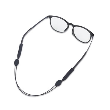 Yosoo Retenue de Lunettes Ajustable Antidérapante, Sangle de Sport pour Lunettes, Cordon de Lunettes, Corde, Support de Ficelle, Sangle de Sport pour Lunettes de Haute Qualité, Support de Ficelle pour Lunettes