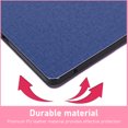 thumbnail image 3 of Housse de Protection pour Tablette, Étui en Cuir Léger Résistant aux Chutes Dissipation de Chaleur pour Tab 13 Bleu, 3 of 7
