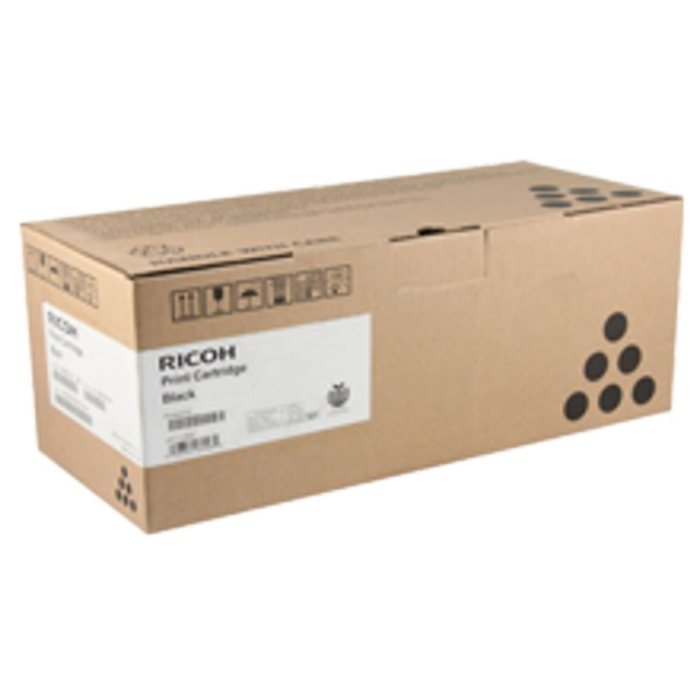 Cartouche de Toner Laser RICOH 406046 Neuve Originale Noire pour Lanier SP C222SF